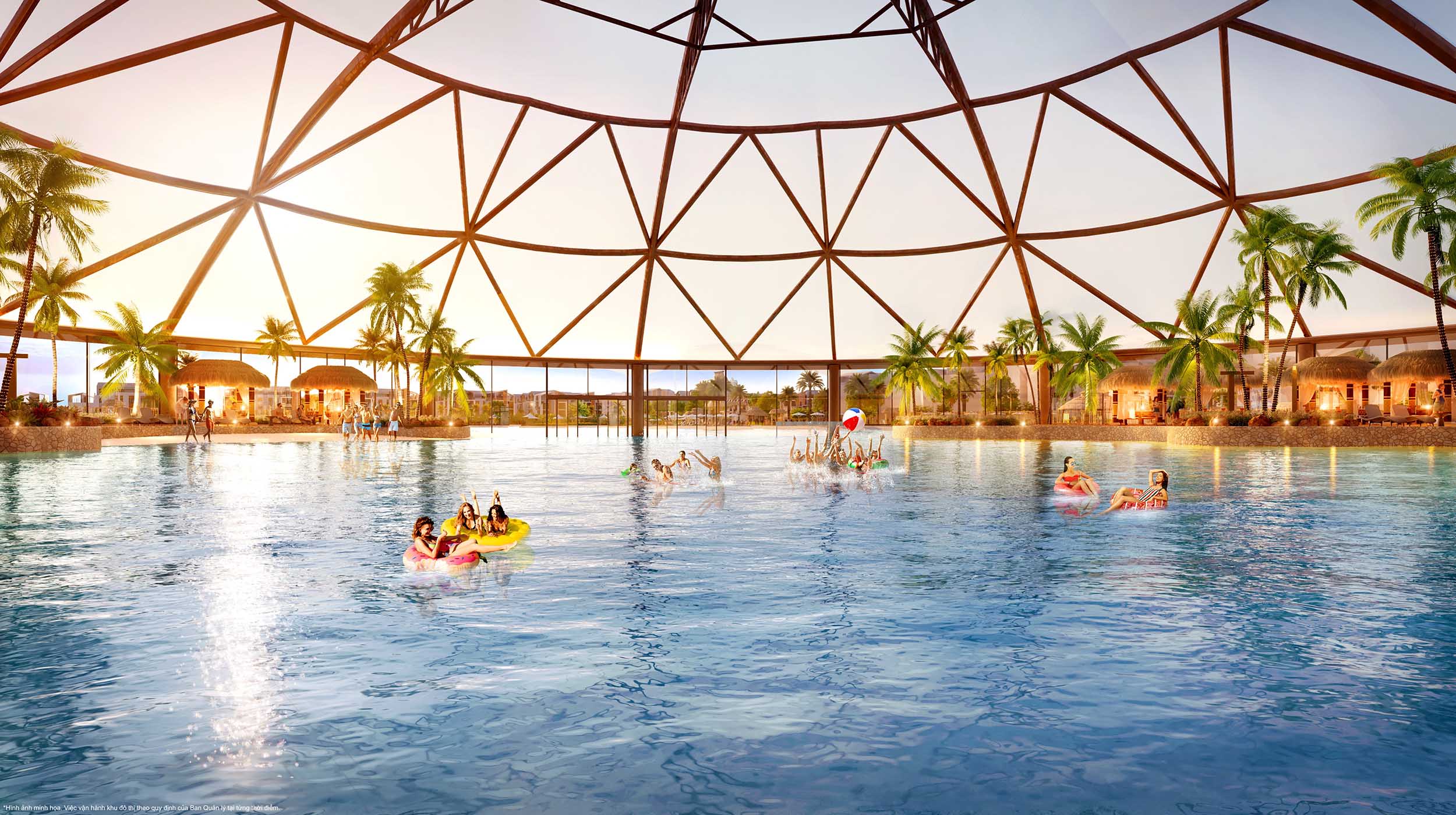 PC04_OP3 The Crown_Bên trong bể bơi bốn mùa chiều-aerate