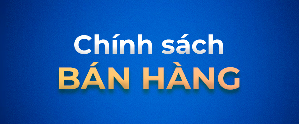 Chính sách bán hàng