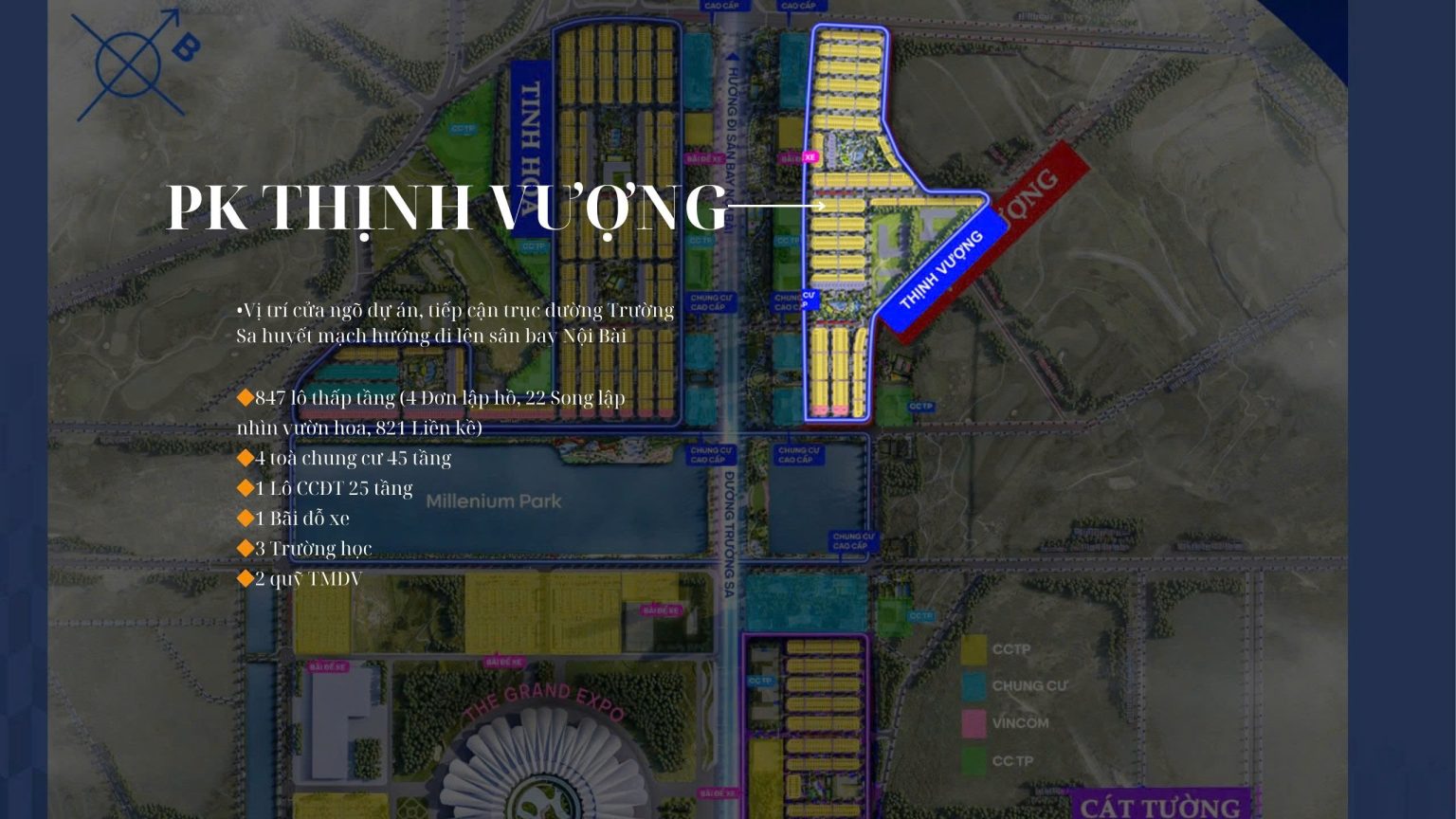 Phân khu Thịnh Vượng