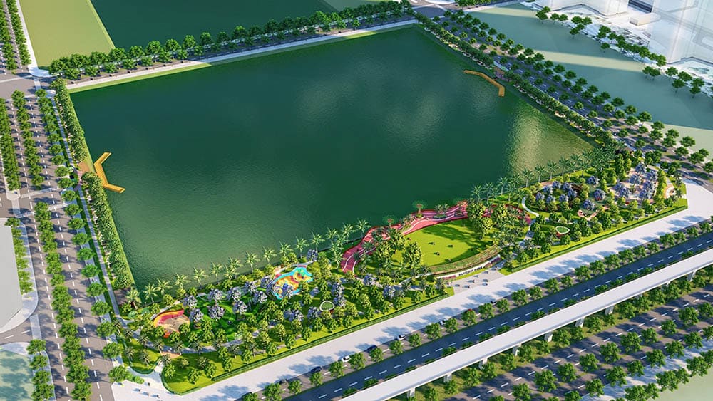 Vinhomes Global Gate phối cảnh 1