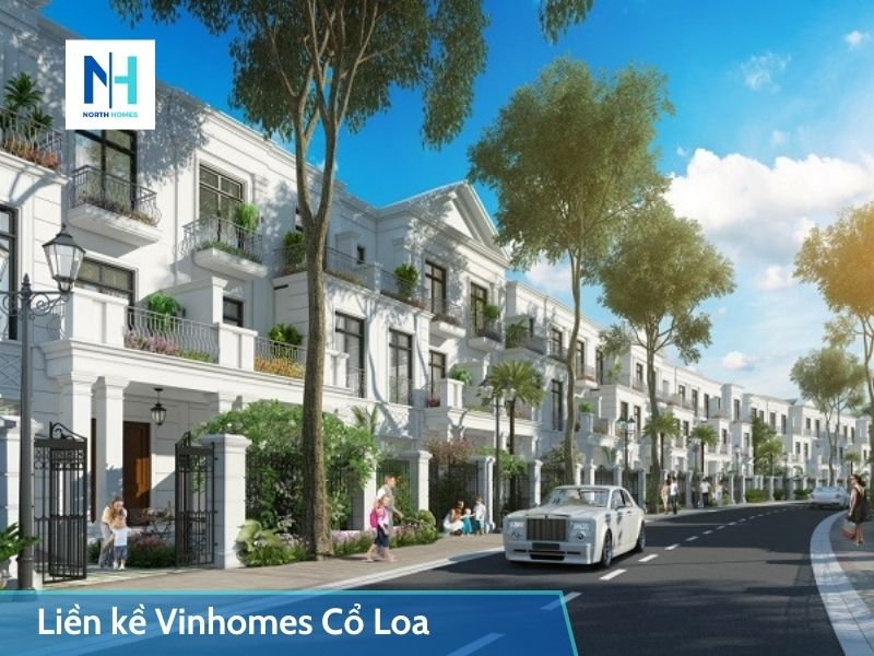 Liền kề Vinhomes Cổ Loa