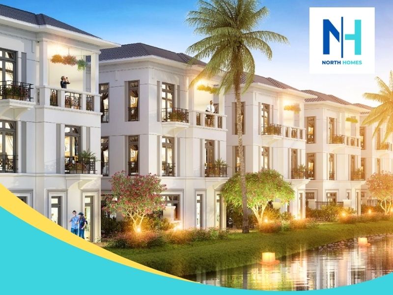 Thiết kế liền kề Vinhomes Cổ Loa