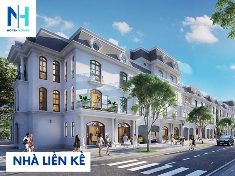 Nhà liền kề Vinhomes Cổ Loa
