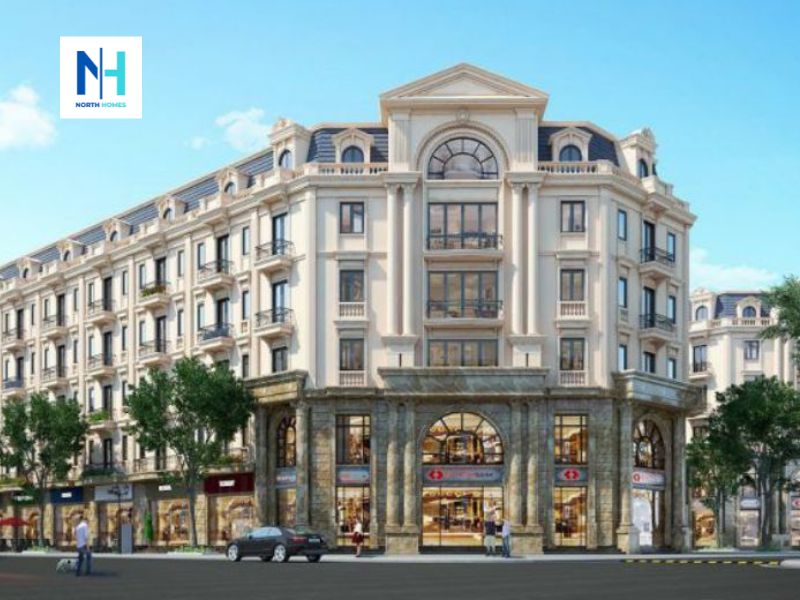 Những loại hình shophouse vinhomes Cổ Loa