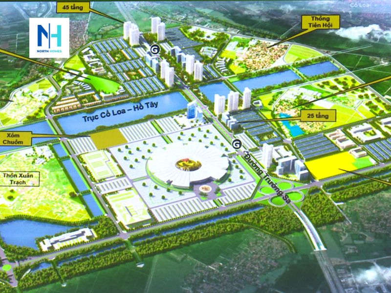 Tổng quan dự án Vinhomes Cổ Loa Đông Anh