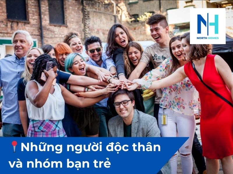 Những người độc thân và nhóm bạn trẻ
