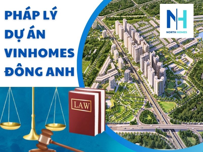 Pháp lý dự án Vinhomes Đông Anh