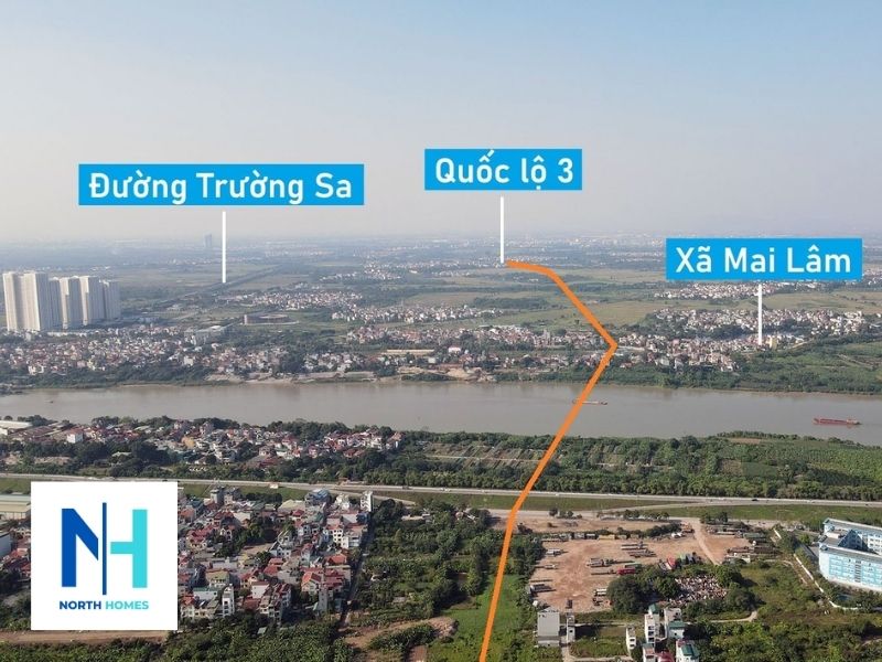 Đường nối Trường Sa - Quốc lộ 3