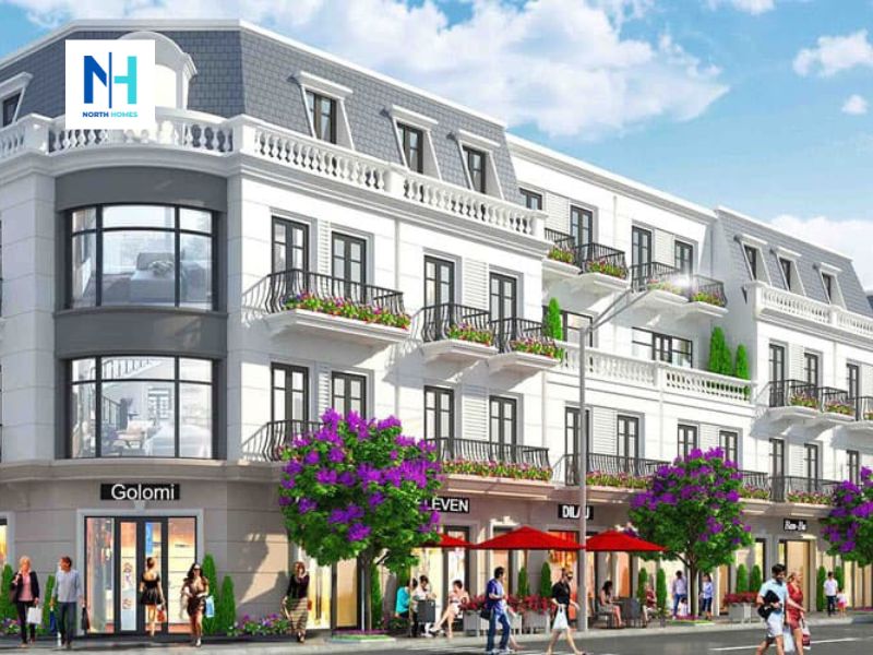 Shophouse thấp tầng