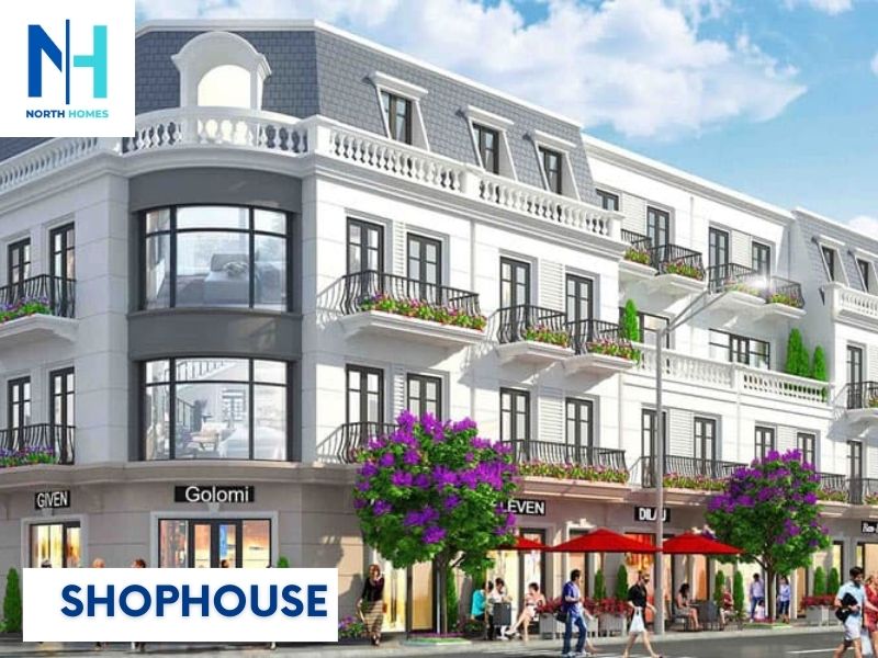 Shophouse Vinhomes Cổ Loa