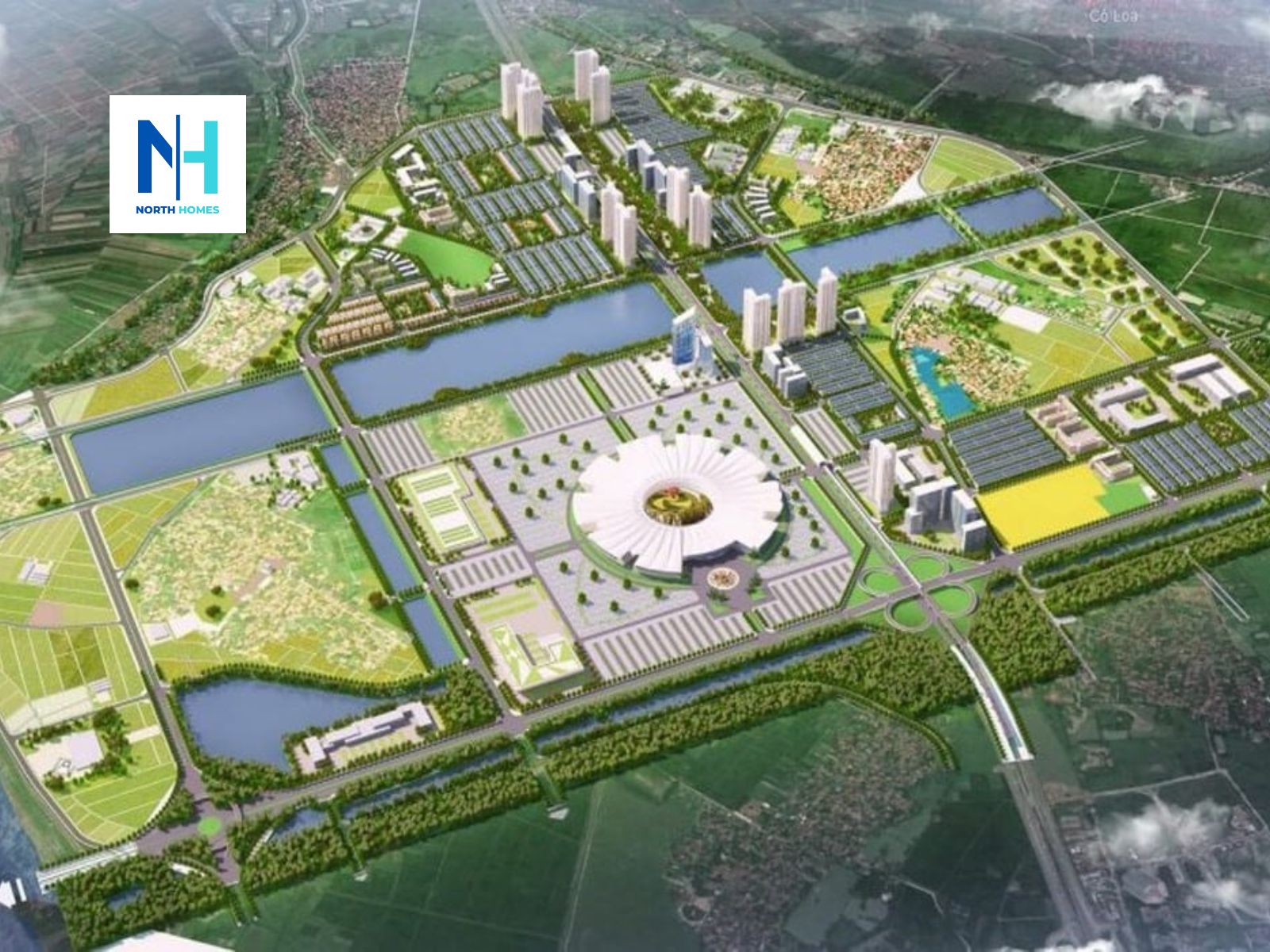 Thông tin dự án Vinhomes Cổ Loa Đông Anh 