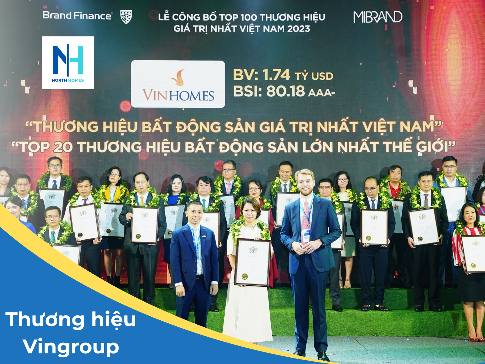 Thương hiệu hàng đầu Vingroup