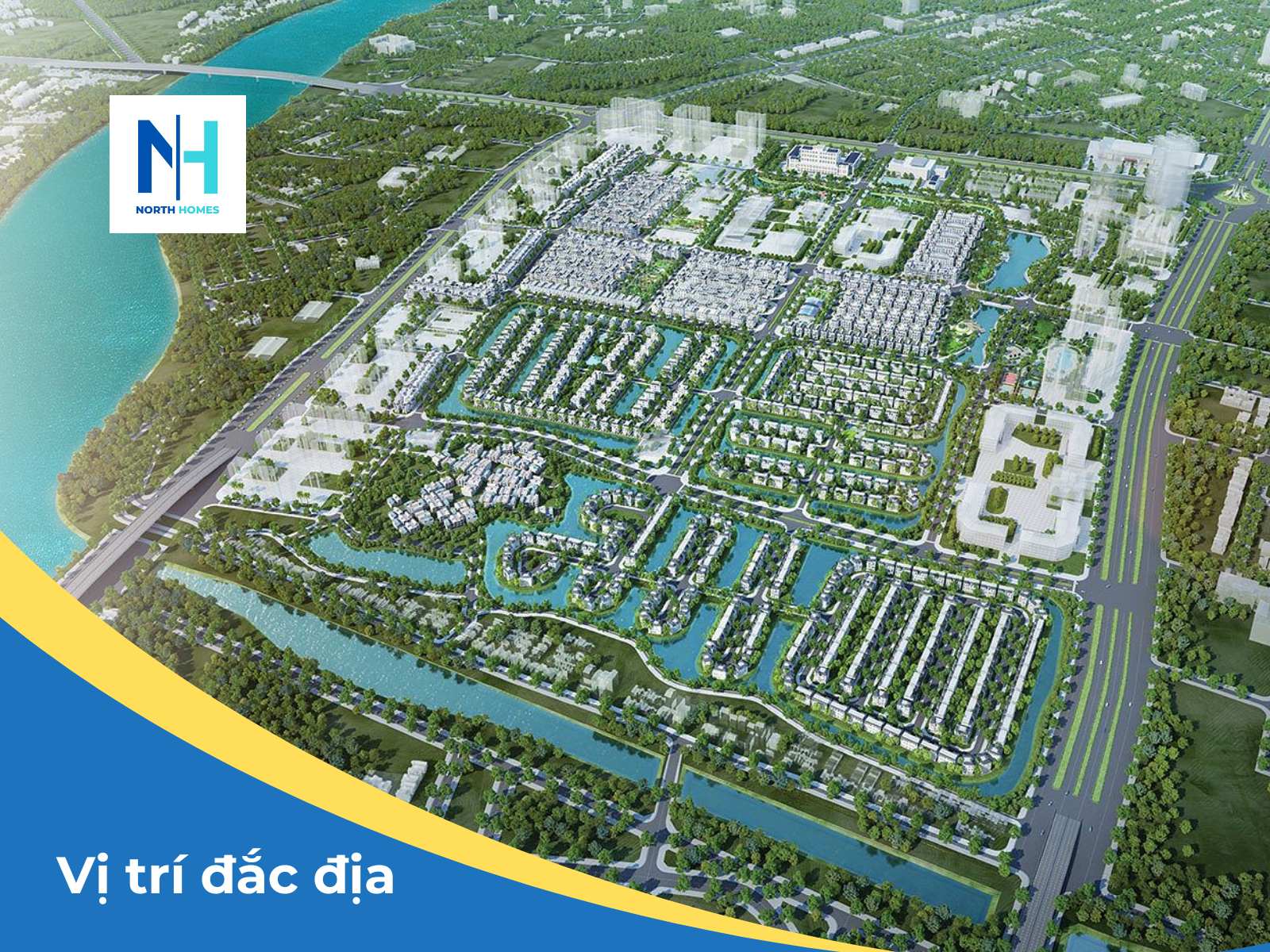 Ưu điểm của Vinhomes Cổ Loa có vị trí đắc địa 