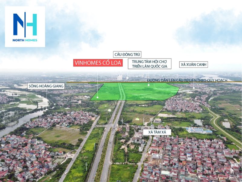 Thông tin dự án Vinhomes Cổ Loa 
