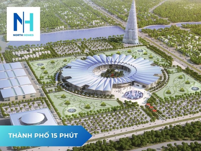 Vinhomes Cổ Loa - “Thành phố 15 phút”