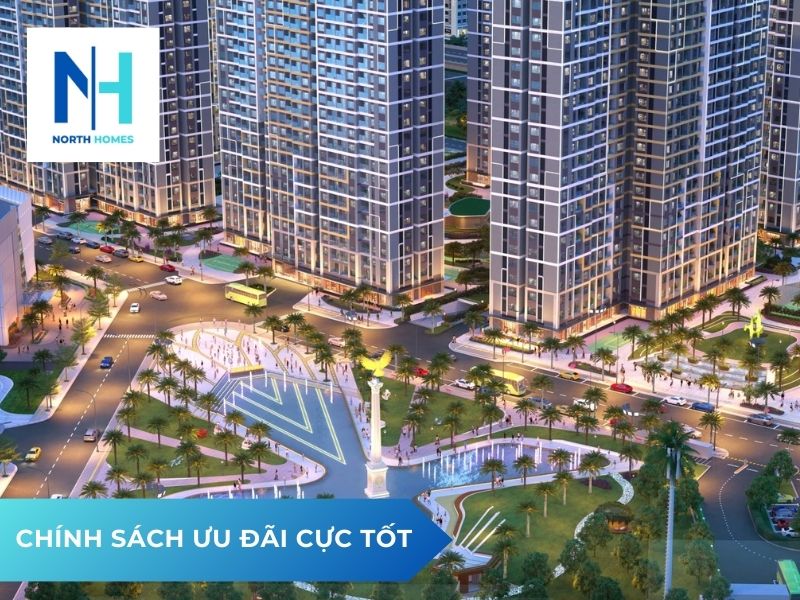 Vinhomes Cổ Loa Đông Anh- chính sách ưu đãi cực tốt