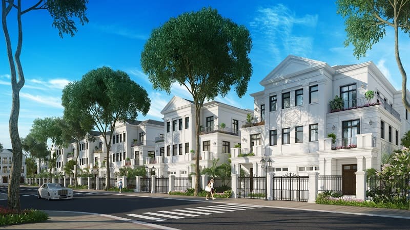 Biệt thự Vinhomes Harmony