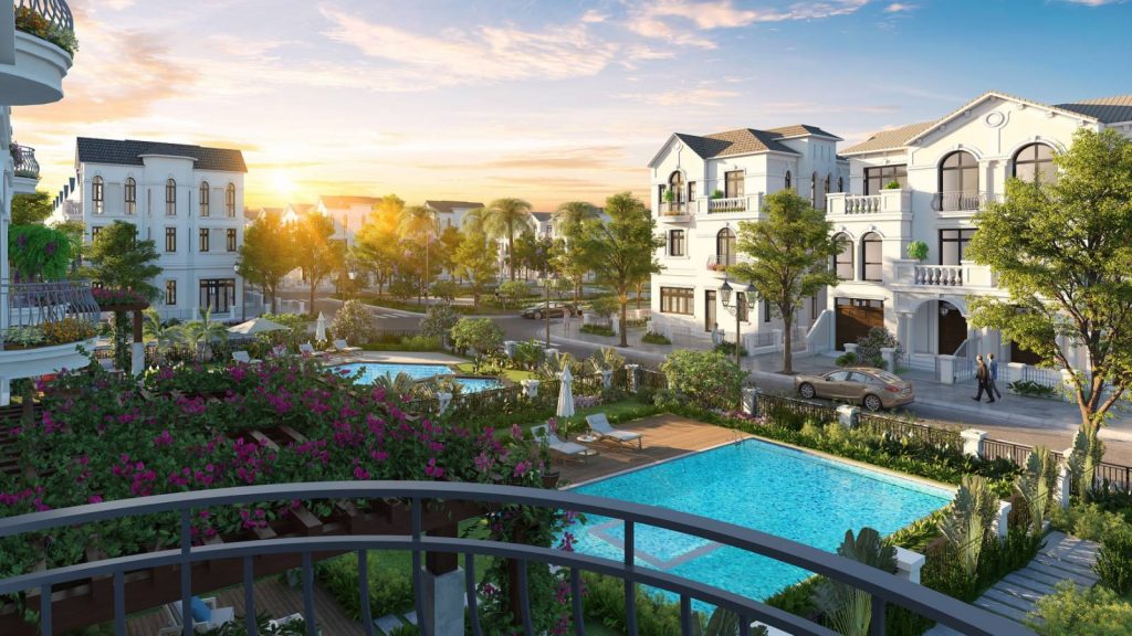 Biệt thự vinhomes cổ loa - global gate 1