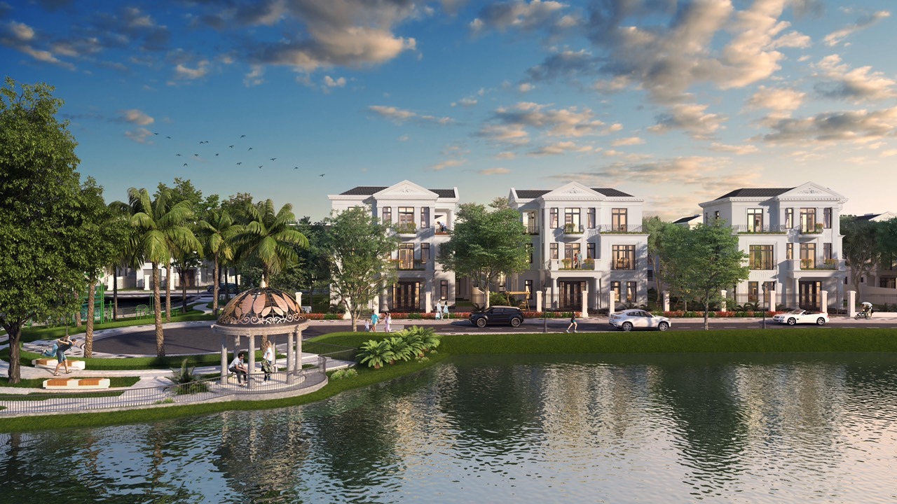 Biệt thự vinhomes cổ loa - global gate 2