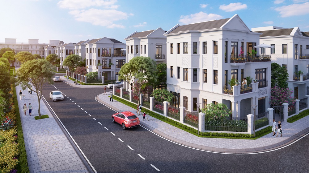 Biệt thự vinhomes cổ loa - global gate