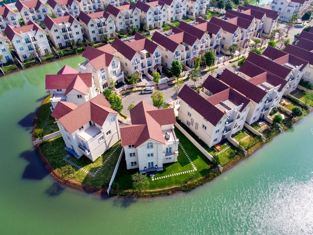 Dự án tại Vinhomes Riverside
