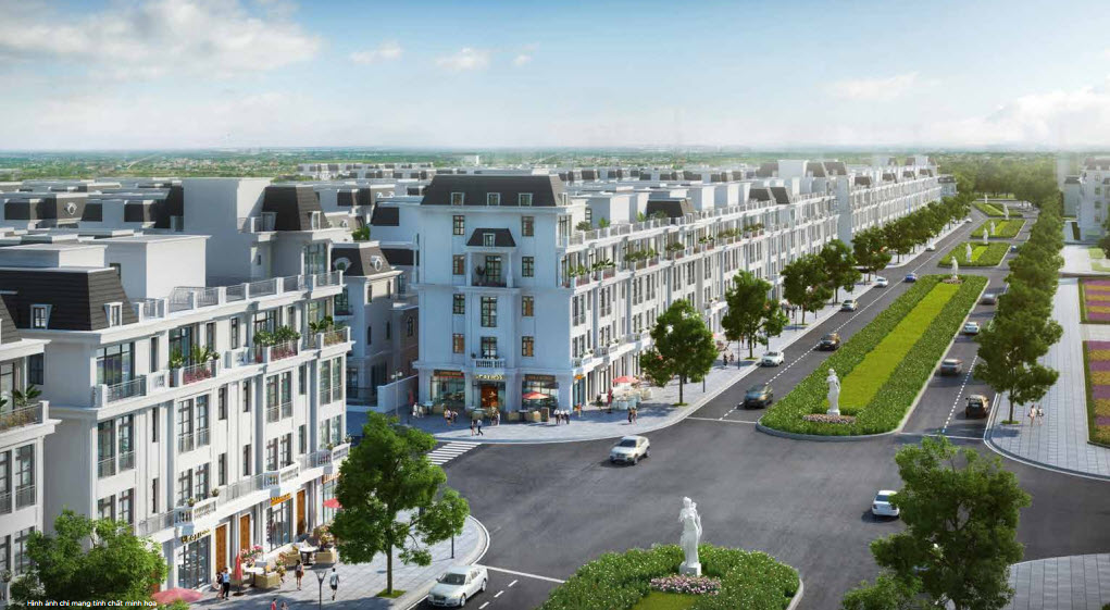 Nhà liền kề Vinhomes Cổ Loa 1