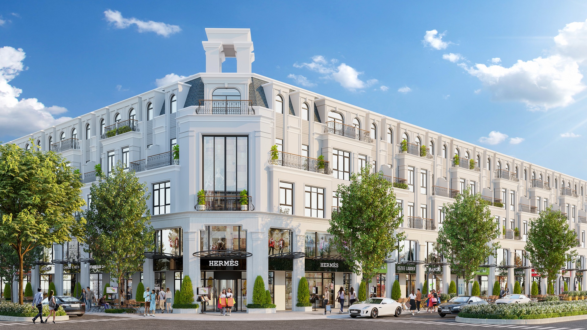 Shophouse vinhomes Cổ Loa