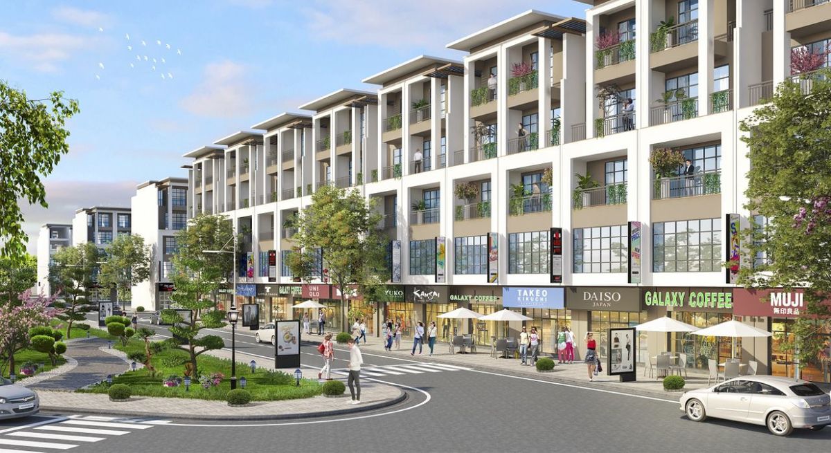 Shophouse vinhomes Cổ Loa