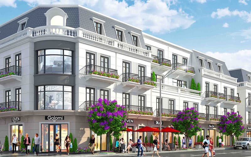 Shophouse vinhomes Cổ Loa