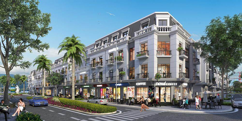 Shophouse vinhomes harmony
