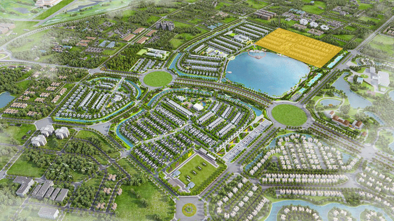 Tiểu khu tulip vinhomes harmony