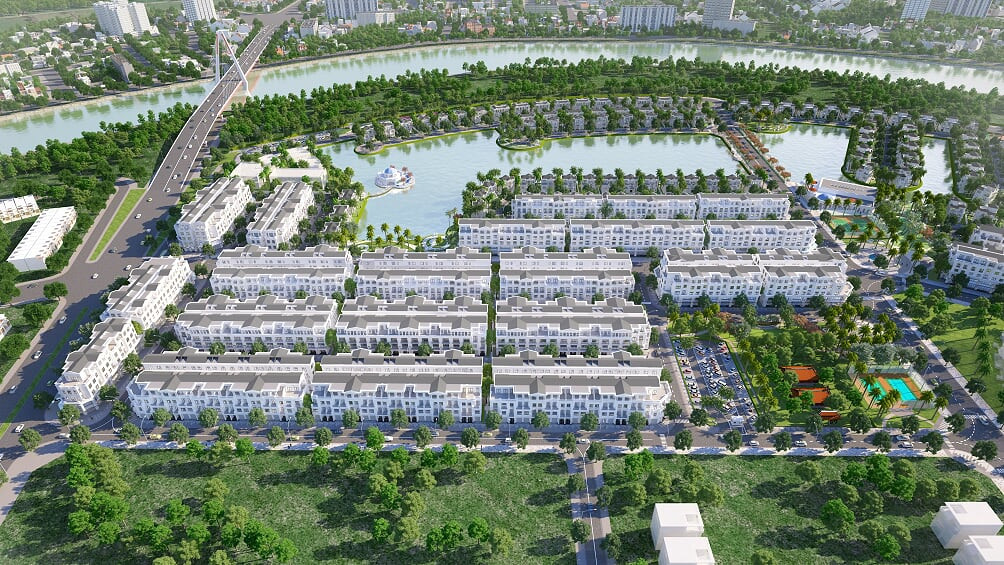 Vị trí đắc địa Vinhomes Cổ Loa