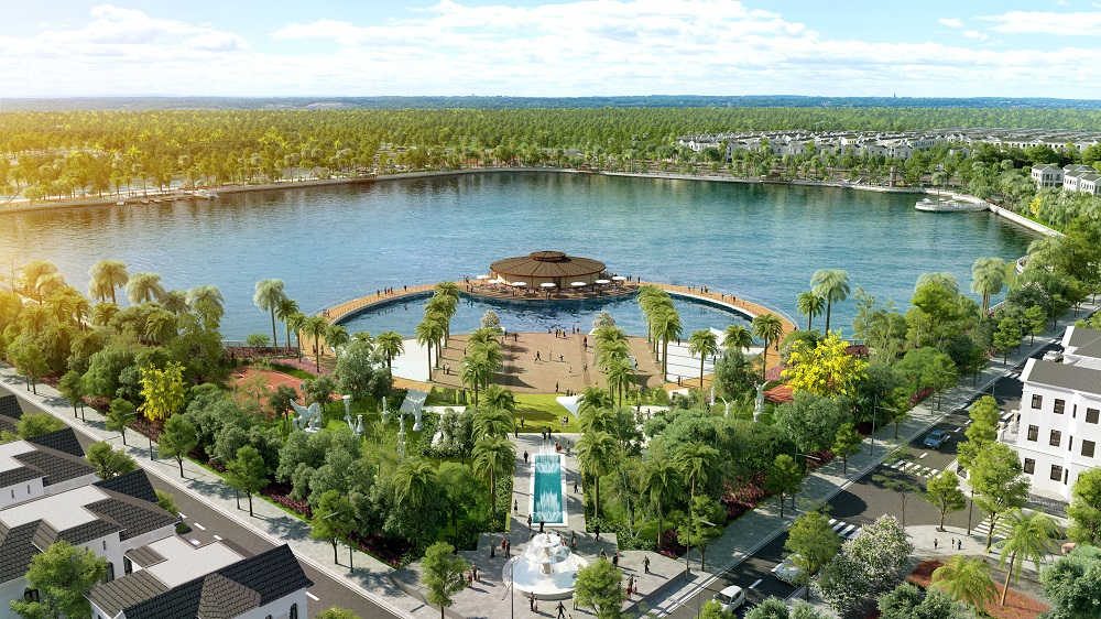 Vinhomes riverside long biên