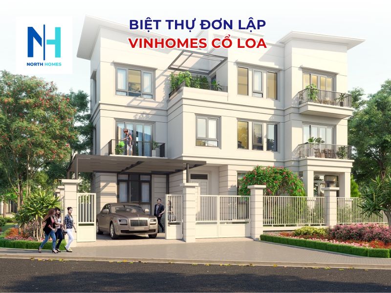 Loại hình biệt thự đơn lập
