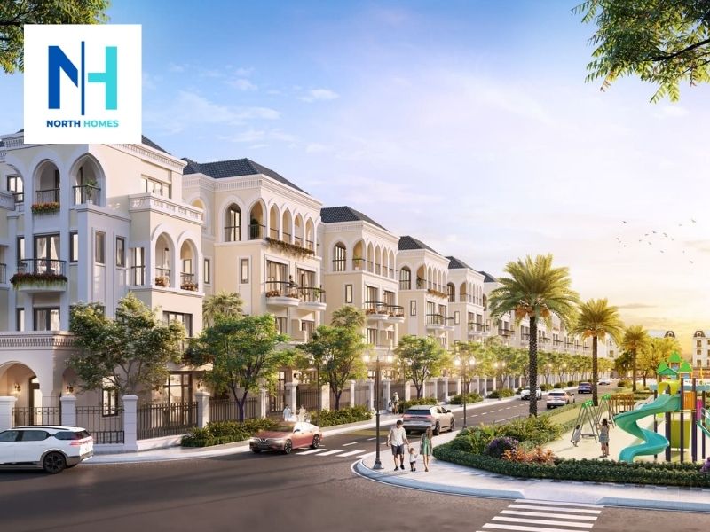 Biệt thự liền kề Vinhomes Cổ Loa