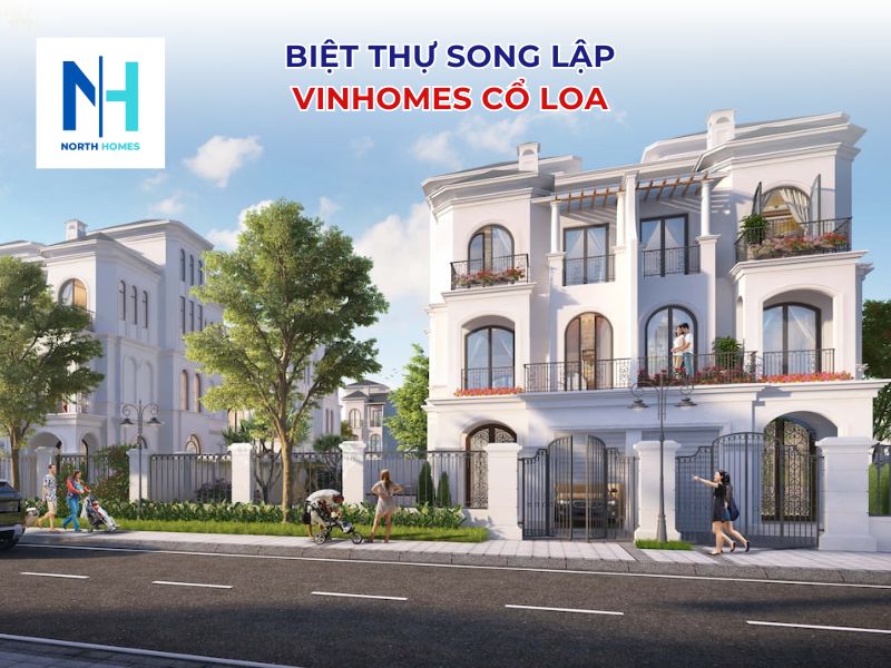 Loại hình biệt thự song lập
