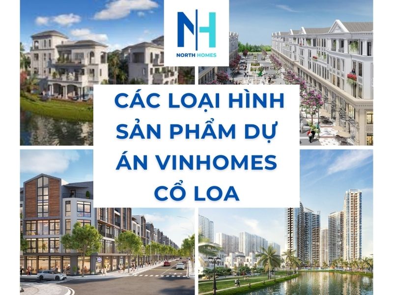 Khám Phá Các Loại Hình Sản Phẩm Dự Án Vinhomes Cổ Loa Không Thể Bỏ Qua