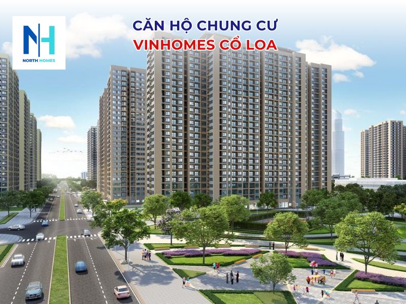 Căn hộ chung cư Vinhomes Cổ Loa