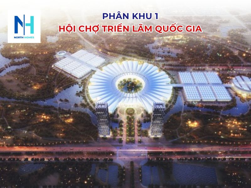 Dự án Vinhomes Cổ Loa bao giờ khởi công hội chợ triển lãm quốc gia
