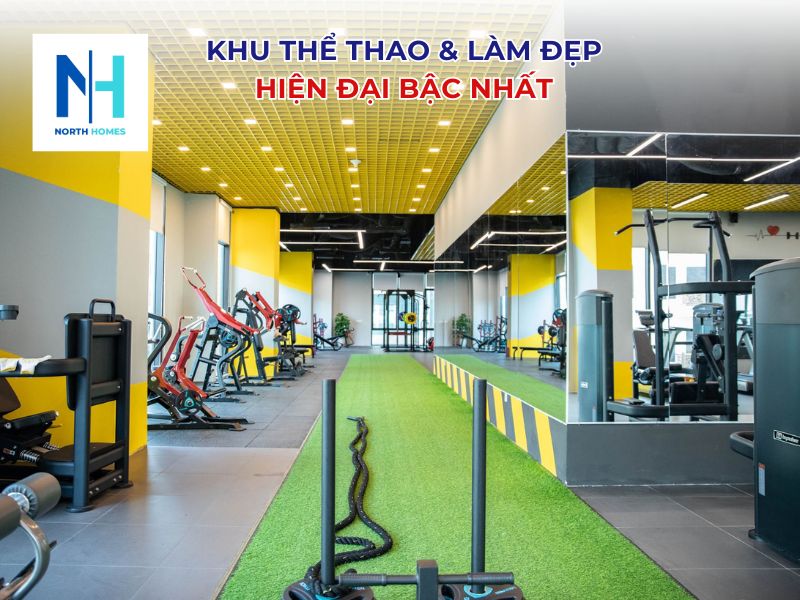 Tiện ích về thể thao và làm đẹp hiện đại bậc nhất