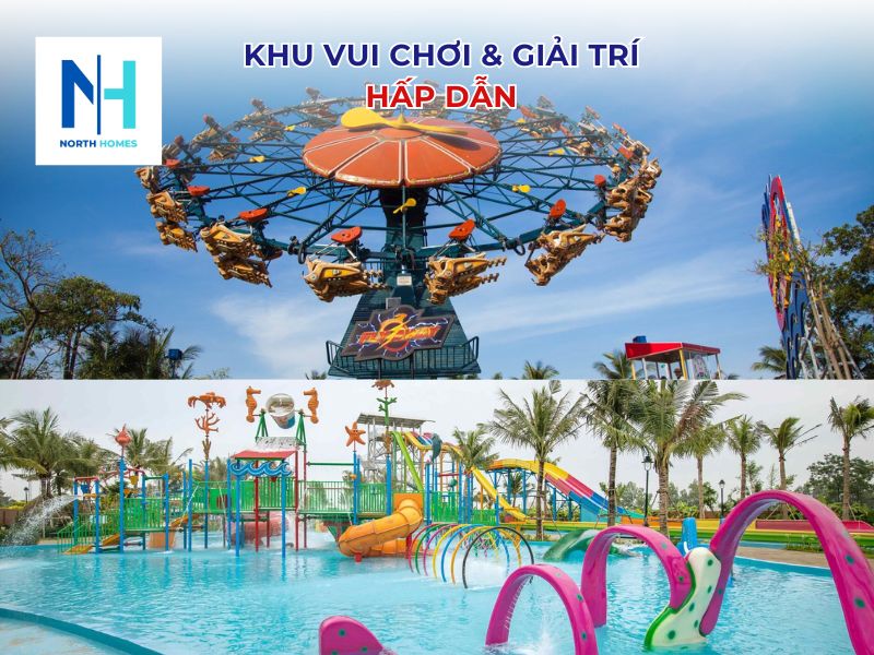Hệ thống khu vui chơi và giải trí hấp dẫn