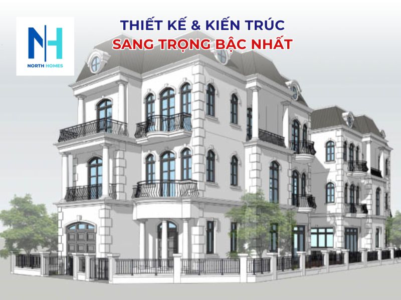 Thiết kế và kiến trúc sang trọng bậc nhất