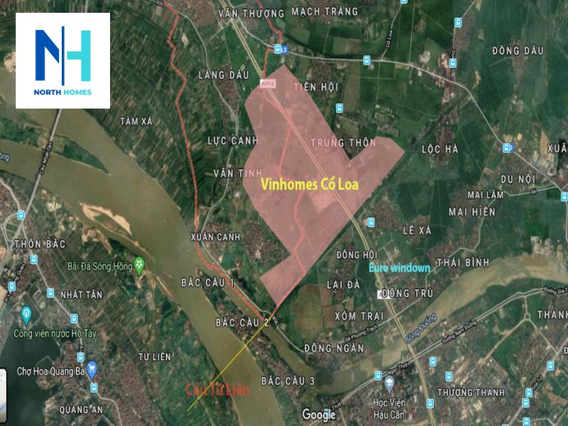 Vị trí đặc biệt - thuận phong thủy, tiện giao thông