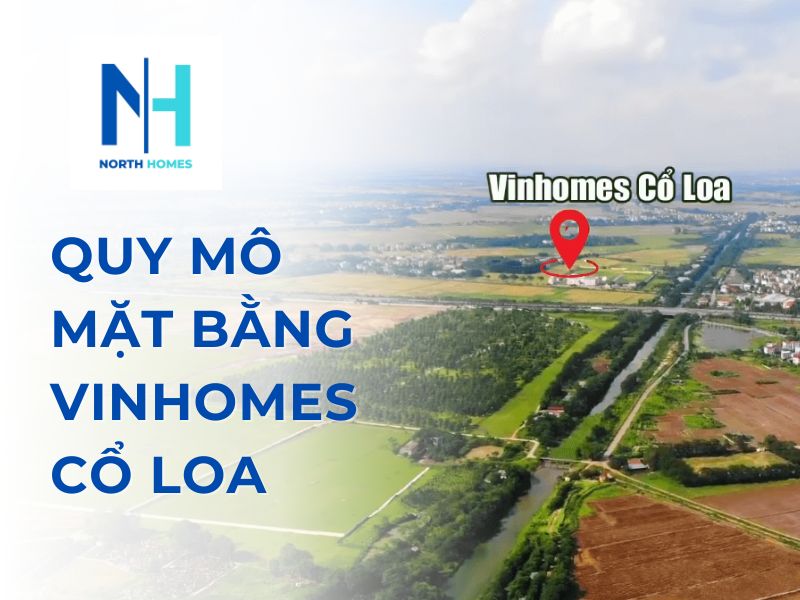 Mặt bằng Vinhomes Cổ Loa