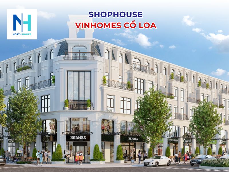 Nhà phố thương mại Shophouse