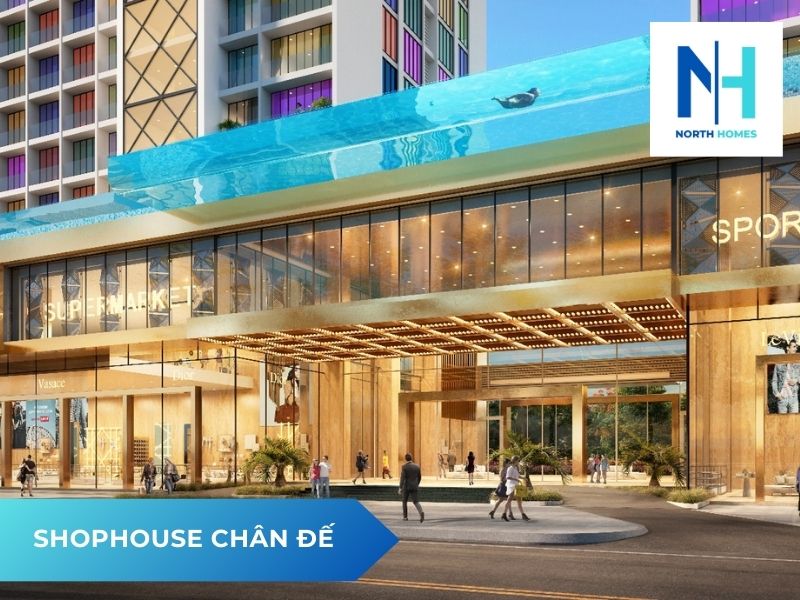 Shophouse chân đế