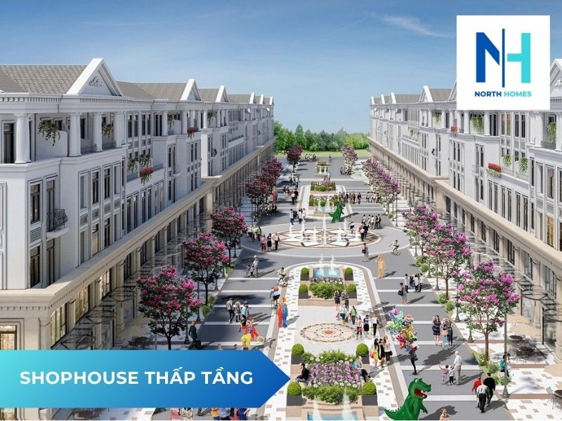 Shophouse thấp tầng