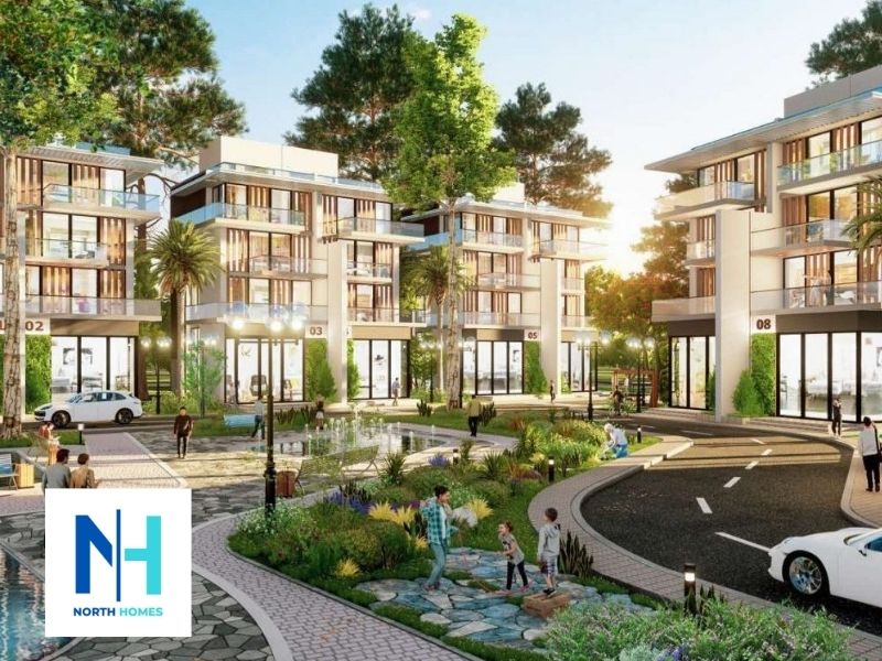 Shophouse Vinhomes Cổ Loa có cấu trúc thiết kế ấn tượng 