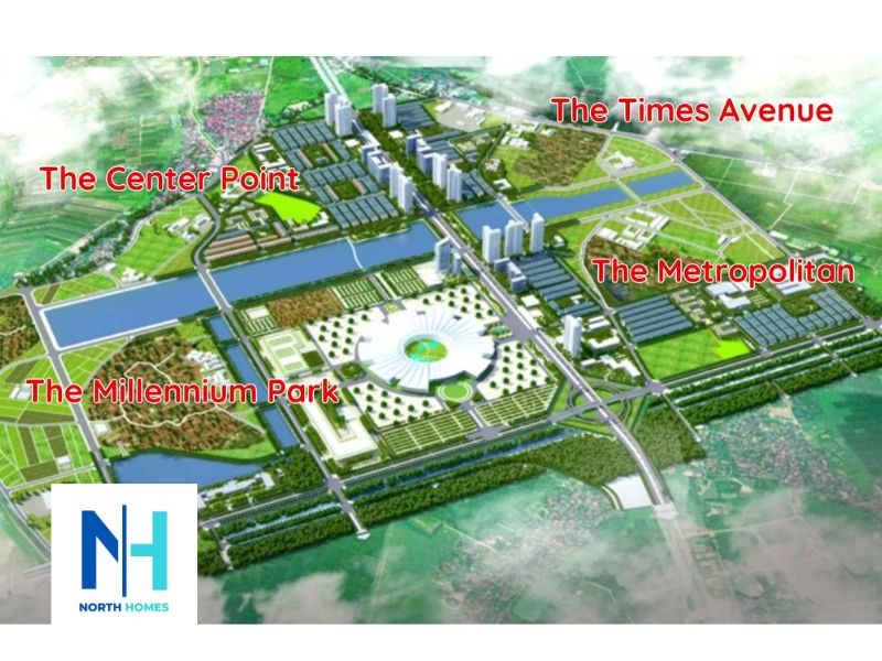 Thông tin mặt bằng Vinhomes Cổ Loa