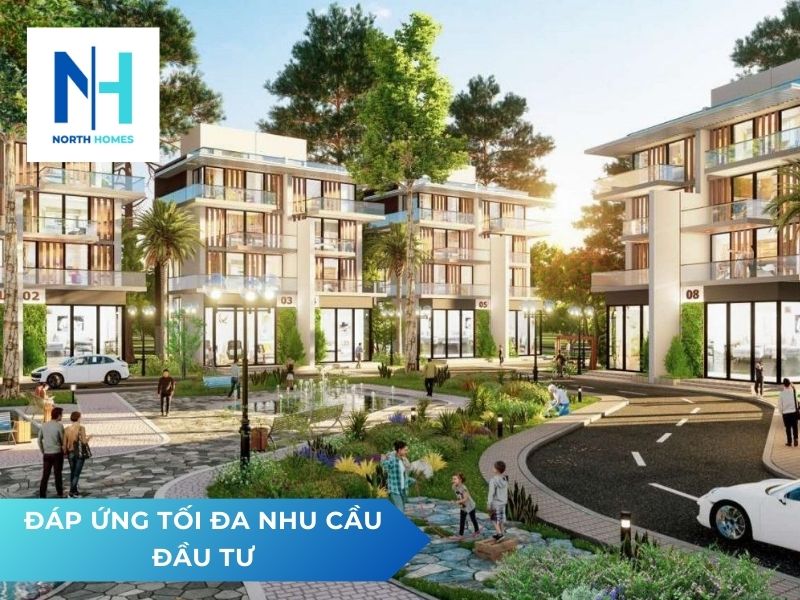 Vinhomes Cổ Loa đáp ứng tối đa nhu cầu đầu tư 